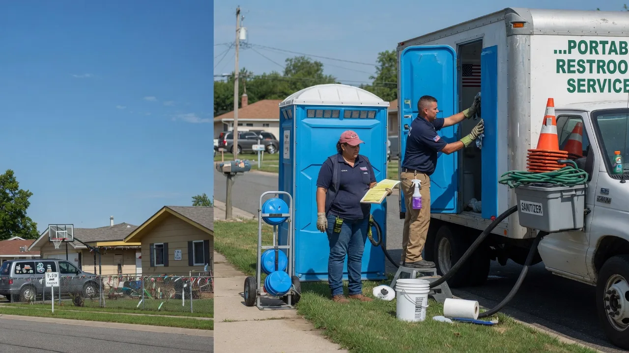 Portable Toilet Rental in Searcy, AR near me